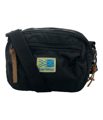 美品 カリマー ショルダーバッグ ボディバッグ 斜め掛け ユニセックス Karrimor