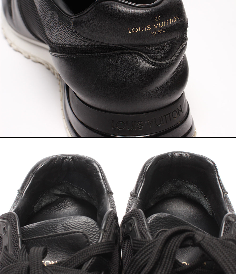 LOUIS VUITTON ローカットスニーカー ランアウェイ ライン スニーカー モノグラムエクリプス 1A5AX9 メンズ SIZE 8 1/2 ルイ・ヴィトン