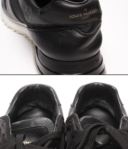 LOUIS VUITTON ローカットスニーカー ランアウェイ ライン スニーカー モノグラムエクリプス 1A5AX9 メンズ SIZE 8 1/2 ルイ・ヴィトン