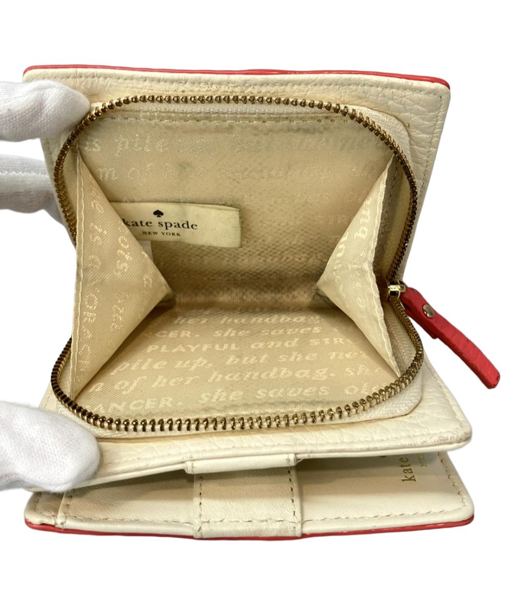 美品 ケイトスペード 二つ折り財布 レディース Kate Spade