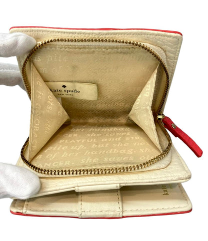 美品 ケイトスペード 二つ折り財布 レディース Kate Spade