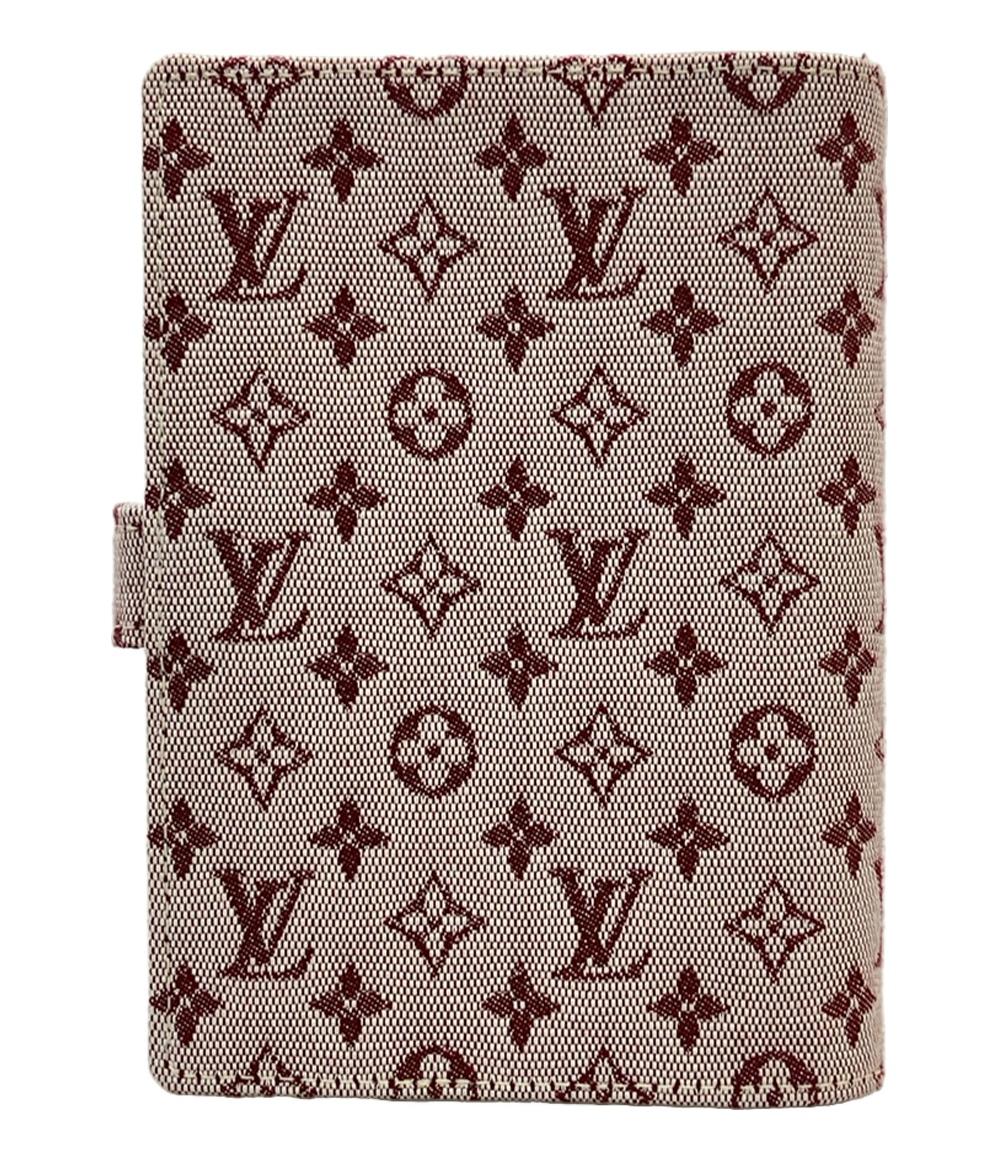 LOUIS VUITTON 手帳カバー モノグラムミニ アジェンダPM R20912 レディース ルイ・ヴィトン