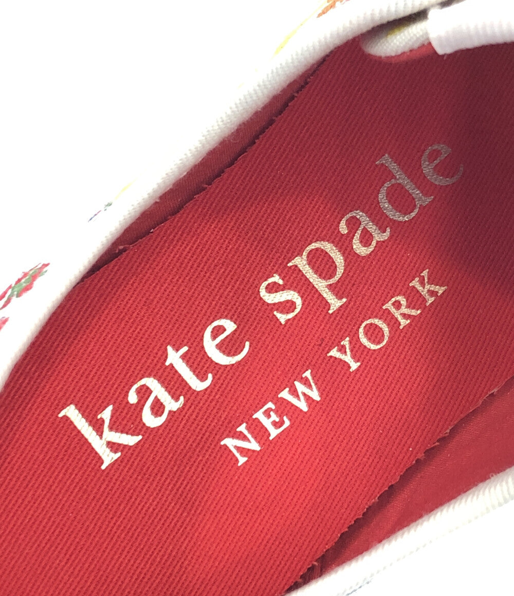 ケイトスペード 美品 ローカットスニーカー      レディース SIZE US 5B (XS以下) kate spade