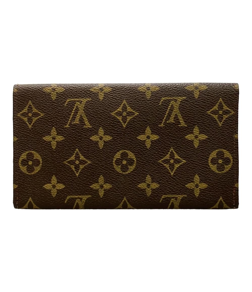 LOUIS VUITTON ルイヴィトン 札入れ モノグラム レザー LOUIS VUITTON 札入れ モノグラム メンズ レディース ルイ・ヴィトン