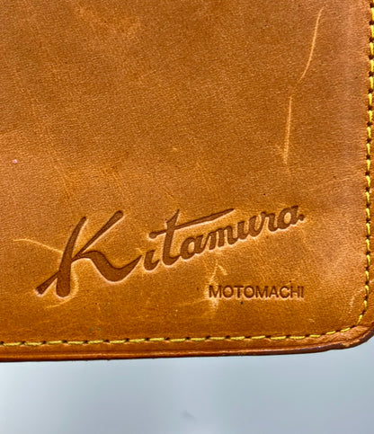 Kitamura ブリーフケース ビジネスバッグ 本革 メンズ キタムラ