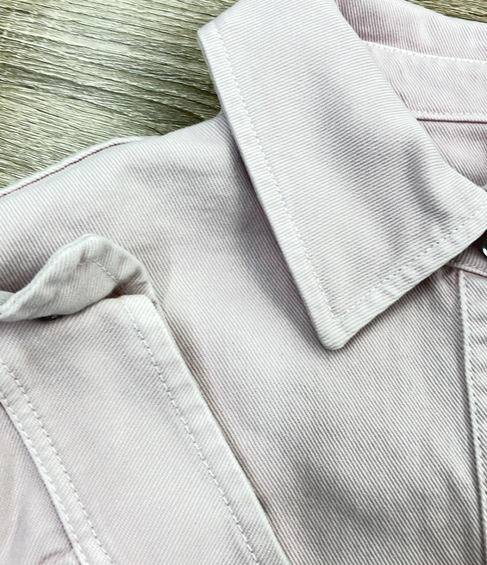 Weekend Max Mara 長袖デニムシャツ CA 12177  RN 73136 レディース SIZE 40 (M) ウィークエンド マックスマーラ