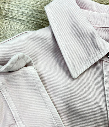 Weekend Max Mara 長袖デニムシャツ CA 12177  RN 73136 レディース SIZE 40 (M) ウィークエンド マックスマーラ