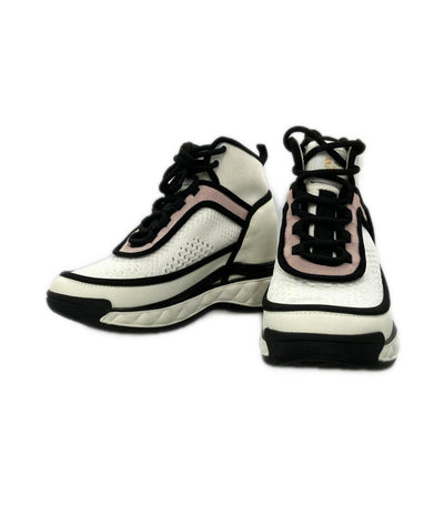 ダブル スタンダード クロージング ハイカットニットスニーカー レディース SIZE 36 1/2 (M) Doble standard clothing