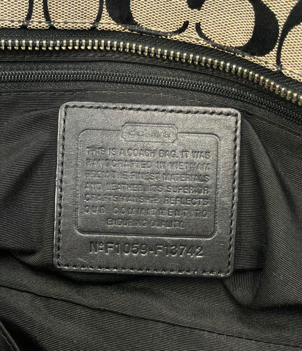 COACH ショルダーバッグ 肩掛け シグネチャー F13742 レディース コーチ