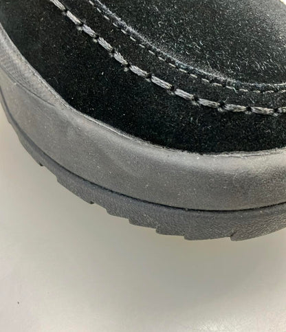 pg スリッポン 厚底 DISH BLACK メンズ SIZE 43 ピージー