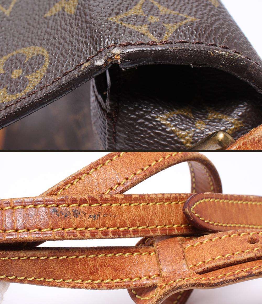 訳あり ルイ・ヴィトン ショルダーバッグ 斜め掛け サンクルー モノグラム M51243 レディース LOUIS VUITTON