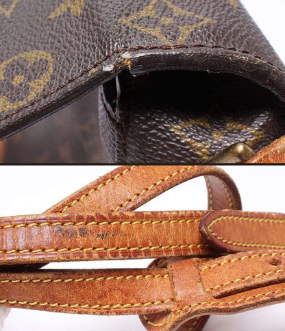 訳あり ルイ・ヴィトン ショルダーバッグ 斜め掛け サンクルー モノグラム M51243 レディース LOUIS VUITTON