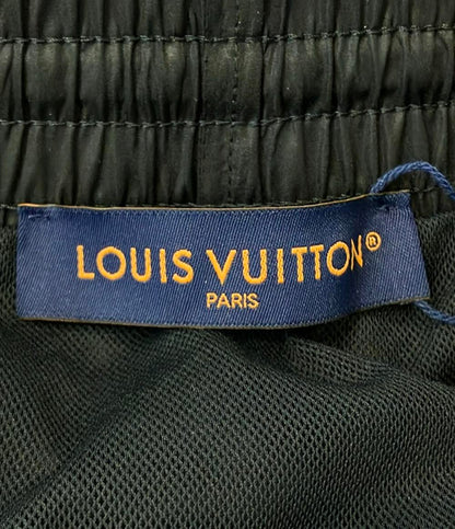 美品 ルイ・ヴィトン ナイロンハーフパンツ ダミエ メンズ SIZE M LOUIS VUITTON