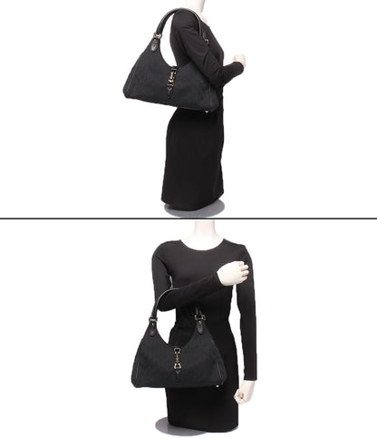 GUCCI ショルダーバッグ ハンドバッグ 肩掛け ジャッキー GGキャンバス 145819 200047 レディース グッチ