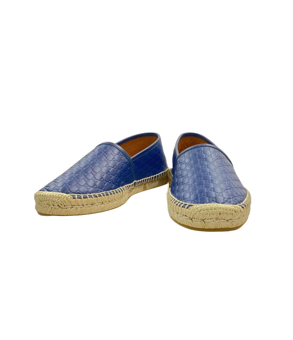 美品 グッチ スリッポン エスパドリーユ GG柄 メンズ SIZE 4 1/2 (XS) GUCCI