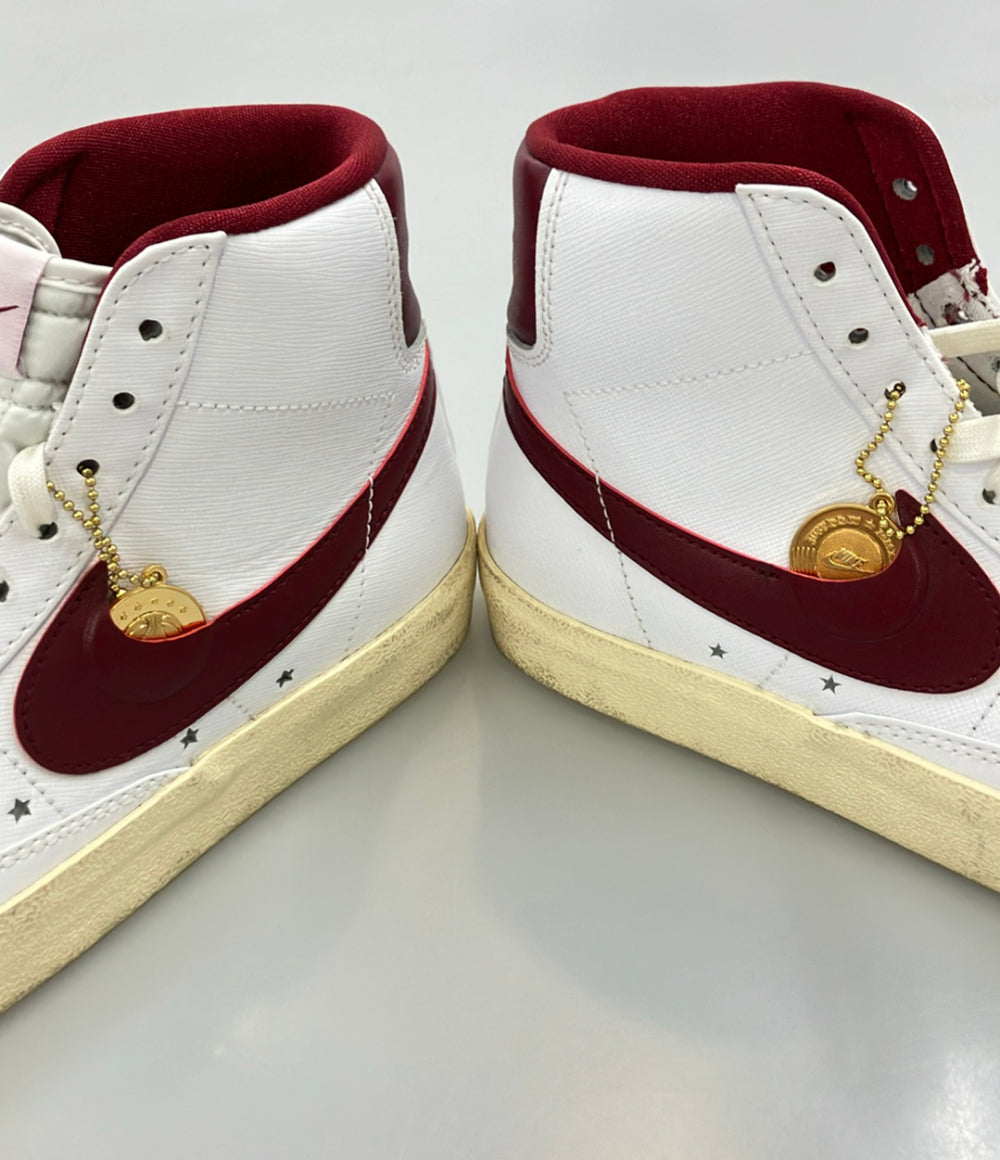 NIKE ミドルカットスニーカー W BLAZER MID 77 SE DV7003-100 レディース SIZE 24.5 (L) ナイキ