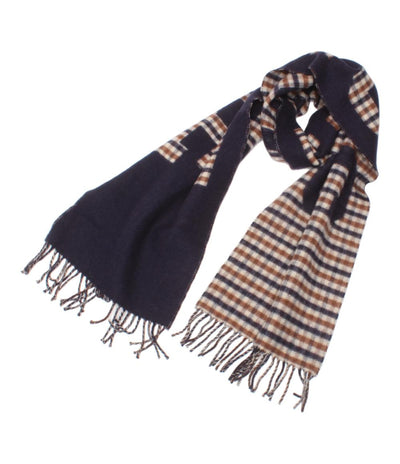 美品 Supreme マフラー×Aquascutum メンズ メンズ シュプリーム