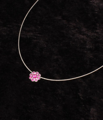 美品 モネ ネックレス ピアス 2点セット レディース Monet