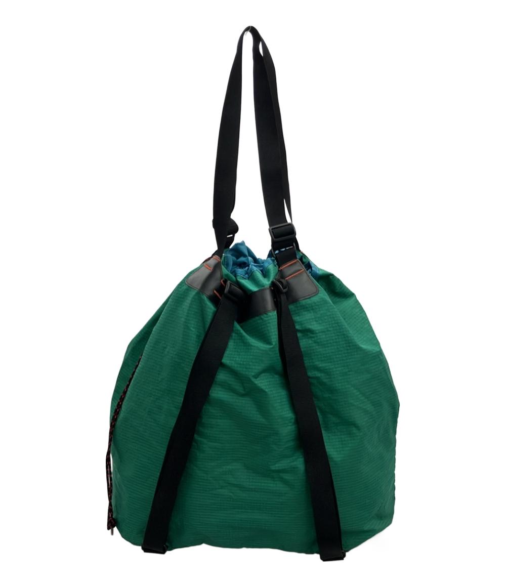 美品 ゼロポイント 2wayトートバッグ リュック メンズ AOSHIMA
