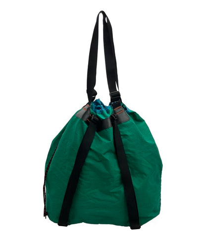 美品 ゼロポイント 2wayトートバッグ リュック メンズ AOSHIMA