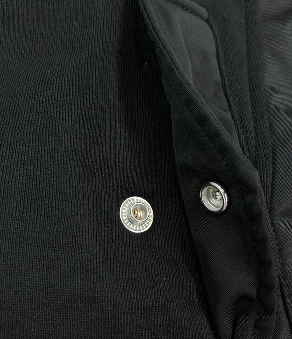 MONCLER トレーナー ロゴ ナイロン切替 H10918G00039 809KR メンズ SIZE L モンクレール