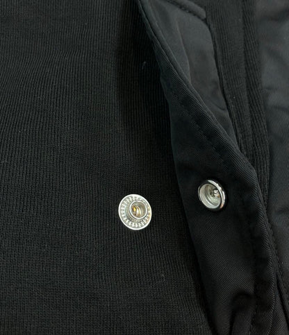 MONCLER トレーナー ロゴ ナイロン切替 H10918G00039 809KR メンズ SIZE L モンクレール