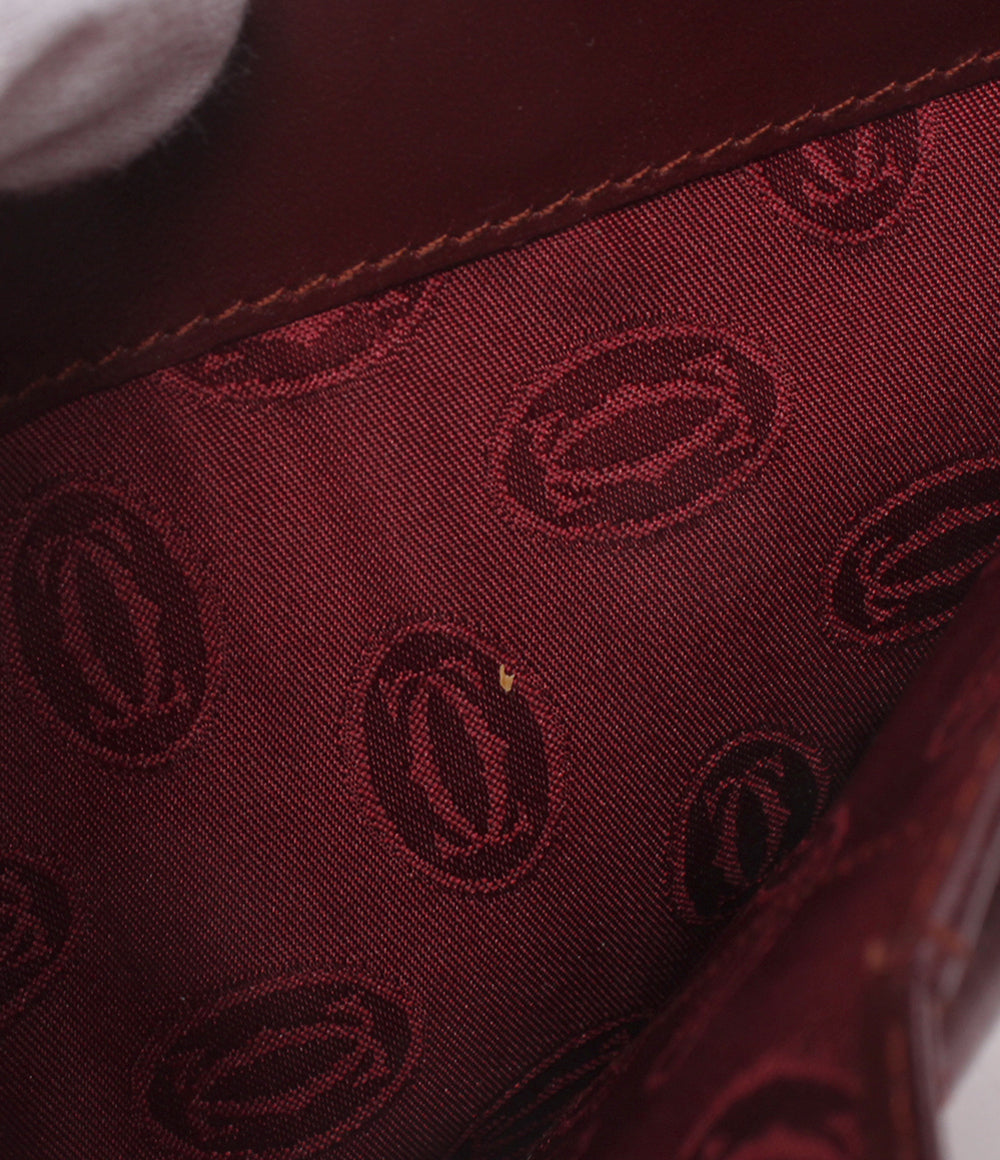 Cartier 二つ折り財布 マスト ドゥ カルティエ メンズ カルティエ