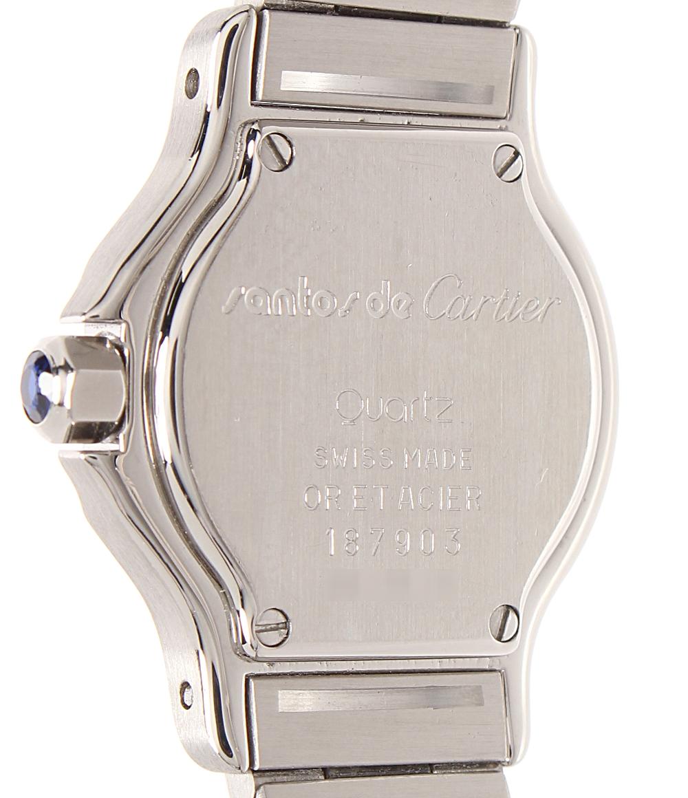 Cartier 腕時計 サントス オクタゴン SM 187903 レディース カルティエ