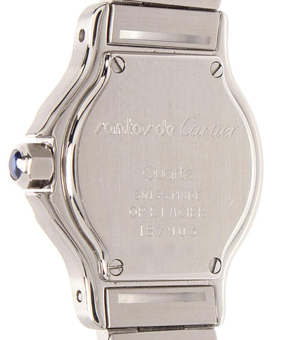 Cartier 腕時計 サントス オクタゴン SM 187903 レディース カルティエ
