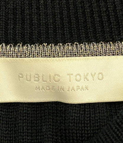 パブリックトウキョウ ニットワンピース レディース SIZE FREE (M) PUBLIC TOKYO