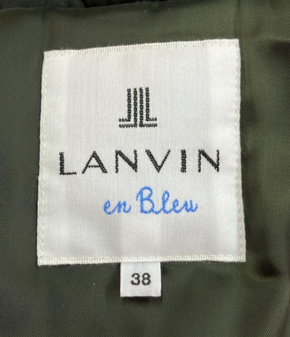 美品 ランバンオンブルー ナイロンジャケット レディース SIZE 38 (M) LANVIN en Bleu