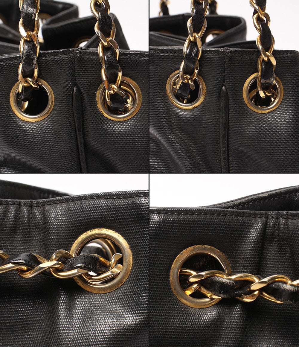 CHANEL チェーンショルダーバッグ 0番台 肩掛け 巾着型 レディース シャネル