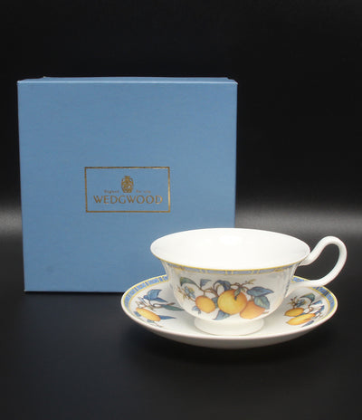 美品 WEDGWOOD カップ＆ソーサー シトロン ウエッジウッド