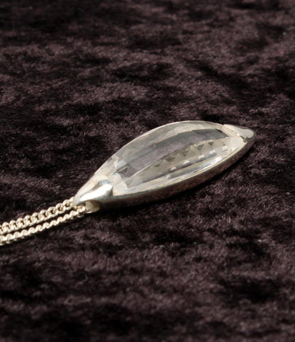 4℃ ネックレス SV 水晶 クォーツ レディース ヨンドシー