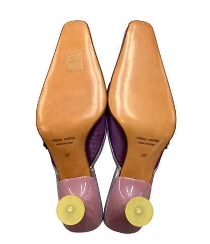 Miu Miu ミュール レディース SIZE 37 (23.5cm) ミュウ ミュウ