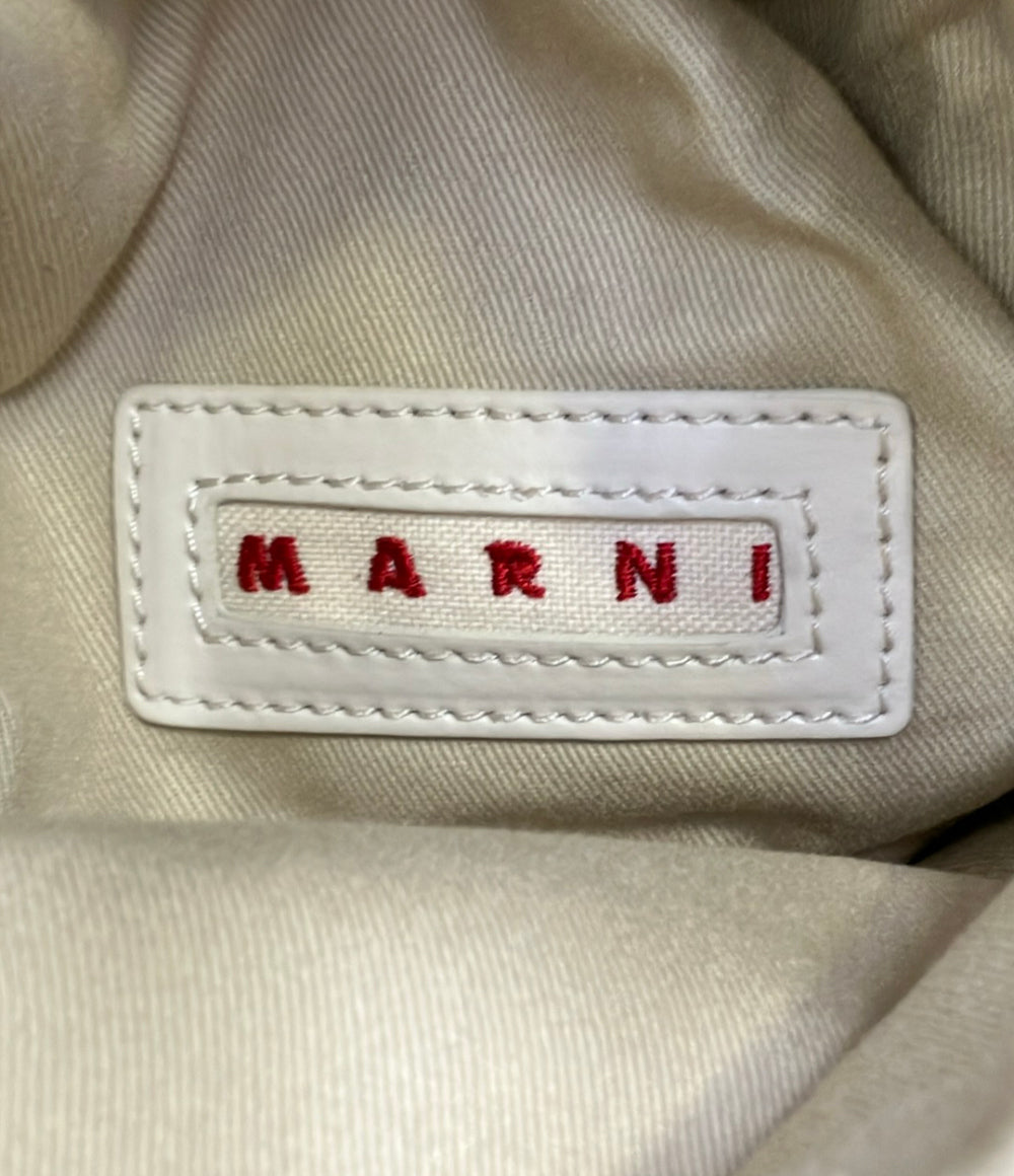 MARNI 2way ハンドバッグ バケットバッグ ショルダーバッグ 斜め掛け トロピカリア M032 レディース マルニ