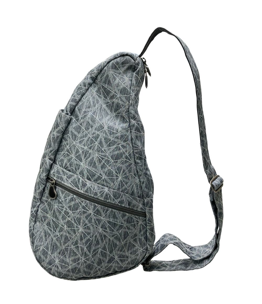 美品 HEALTHY BACK BAG ショルダーバッグ ボディバッグ 斜め掛け ユニセックス ヘルシーバックバッグ