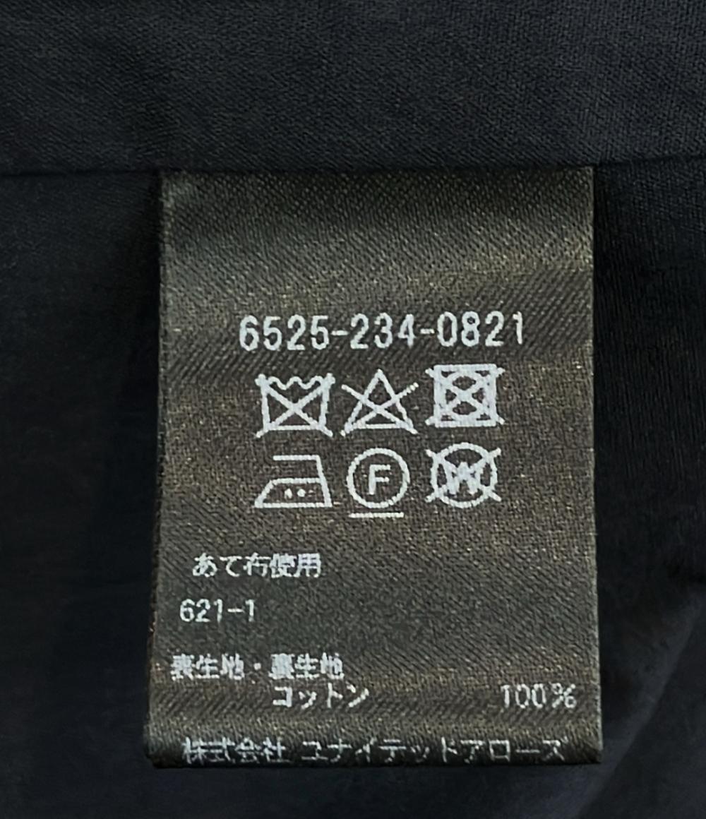Drawer コットンムソウダブルカラーコート 6525-234-0821 レディース SIZE 38 (S) ドゥロワー