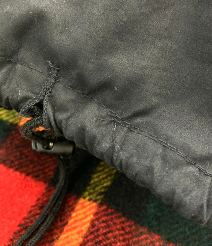 ジョンソンウーレンミルズ リュック ウールデイパック クレイジーチェック柄 メンズ Johnson Woolen Mills