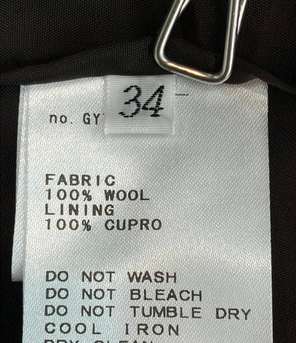 美品 ミューズ ドゥ ドゥーズィエム クラス スラックス チェック柄 レディース SIZE 34 (XS) MUSE de Deuxieme Classe