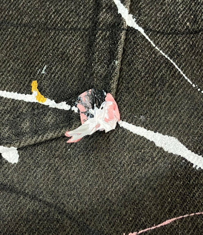 ヒロキツヅキ スプラッシュペイントデニムパンツ ジーンズ メンズ SIZE F (M) HIROKI TSUZUKI