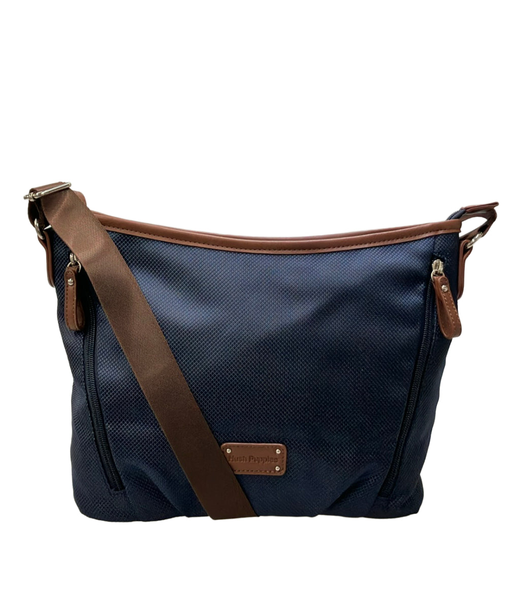 Hush Puppies ショルダーバッグ 斜め掛け ナイロン メンズ ハッシュパピー