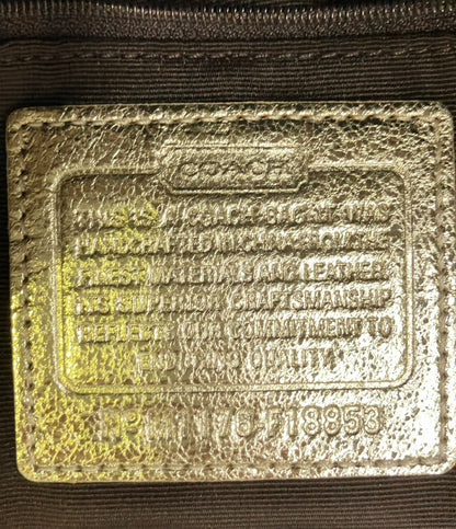 COACH トートバッグ ショルダーバック 肩掛け レディース コーチ