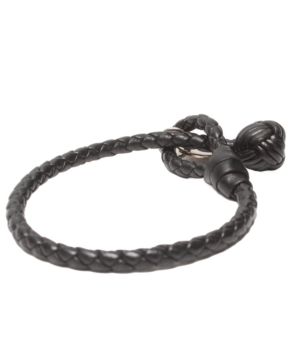 正規品 BOTTEGA VENETA ボッテガ　ブレスレット　黒 ブラック BOTTEGA VENETA（ボッテガ・ヴェネタ） ブレスレット 本革 メンズ