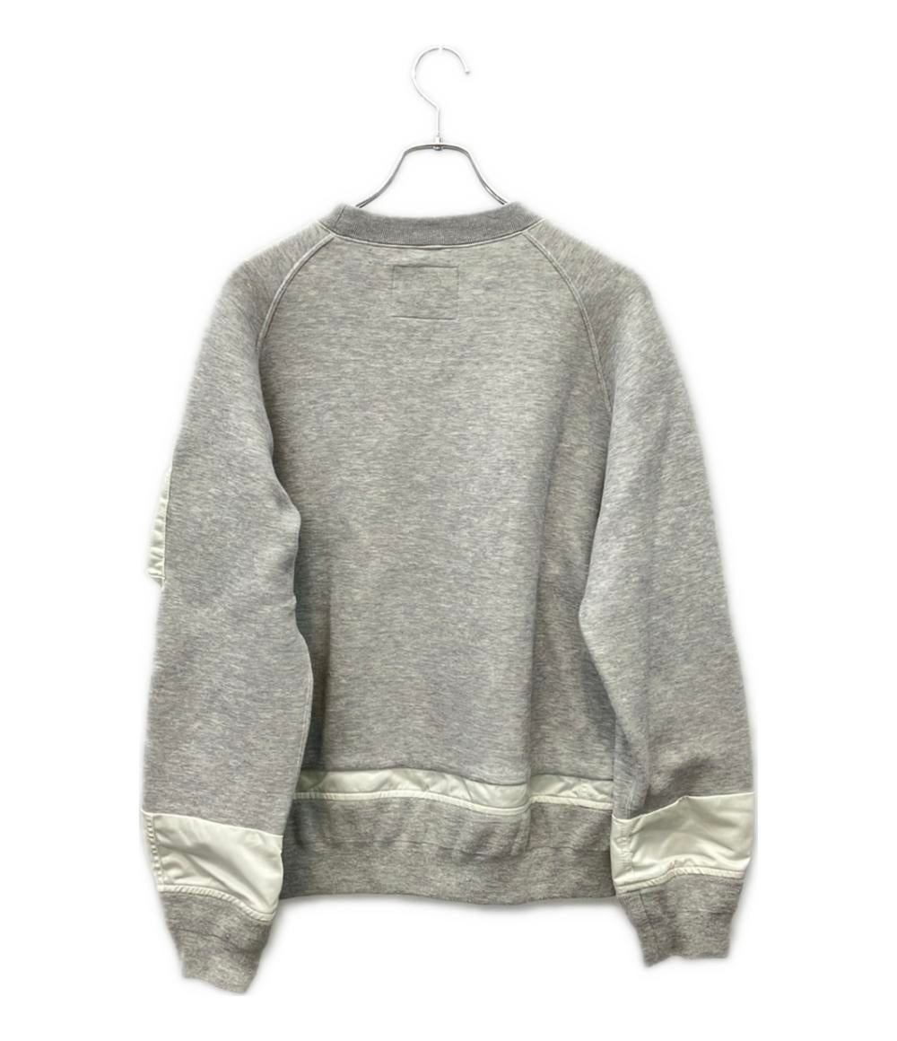 Sacai 長袖トレーナー スウェット 22-02786M メンズ レディース SIZE 2 (M) サカイ