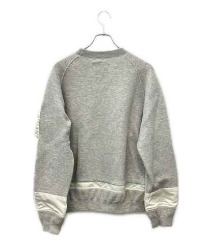 Sacai 長袖トレーナー スウェット 22-02786M メンズ レディース SIZE 2 (M) サカイ