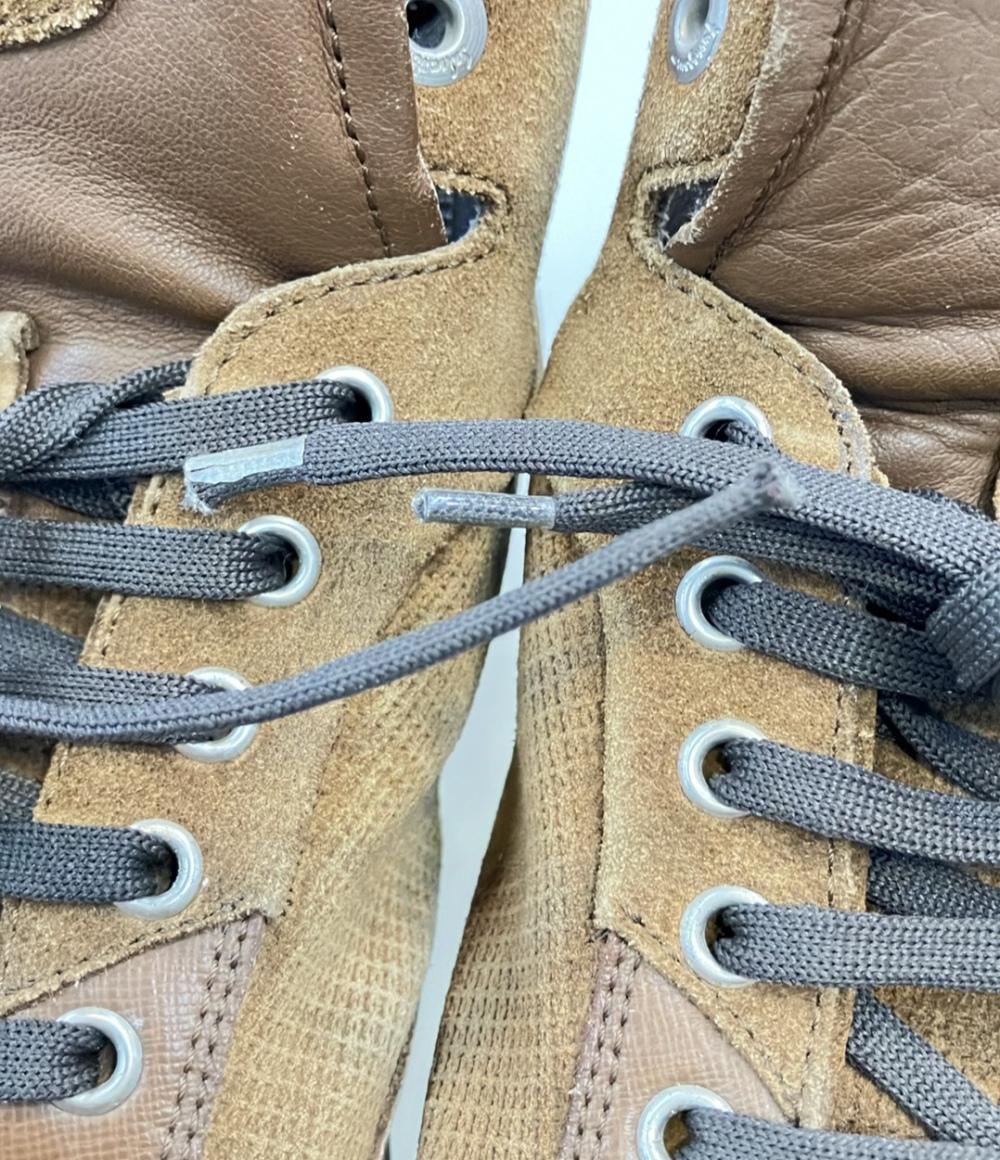 Salvatore Ferragamo ハイカットスニーカー メンズ SIZE 8 EEE サルヴァトーレフェラガモ