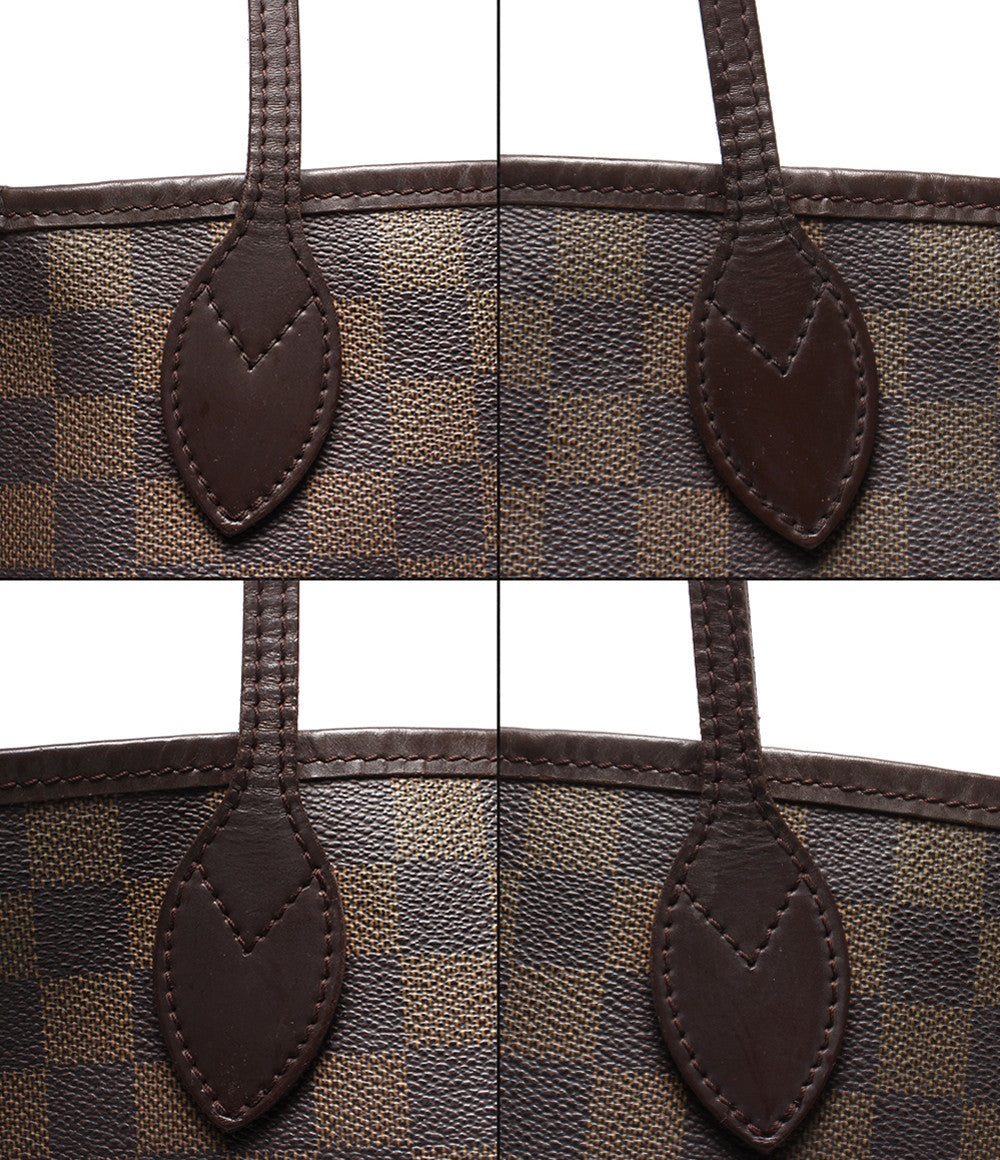 LOUIS VUITTON トートバッグ ネヴァーフルMM ダミエ N51105 レディース ルイ・ヴィトン