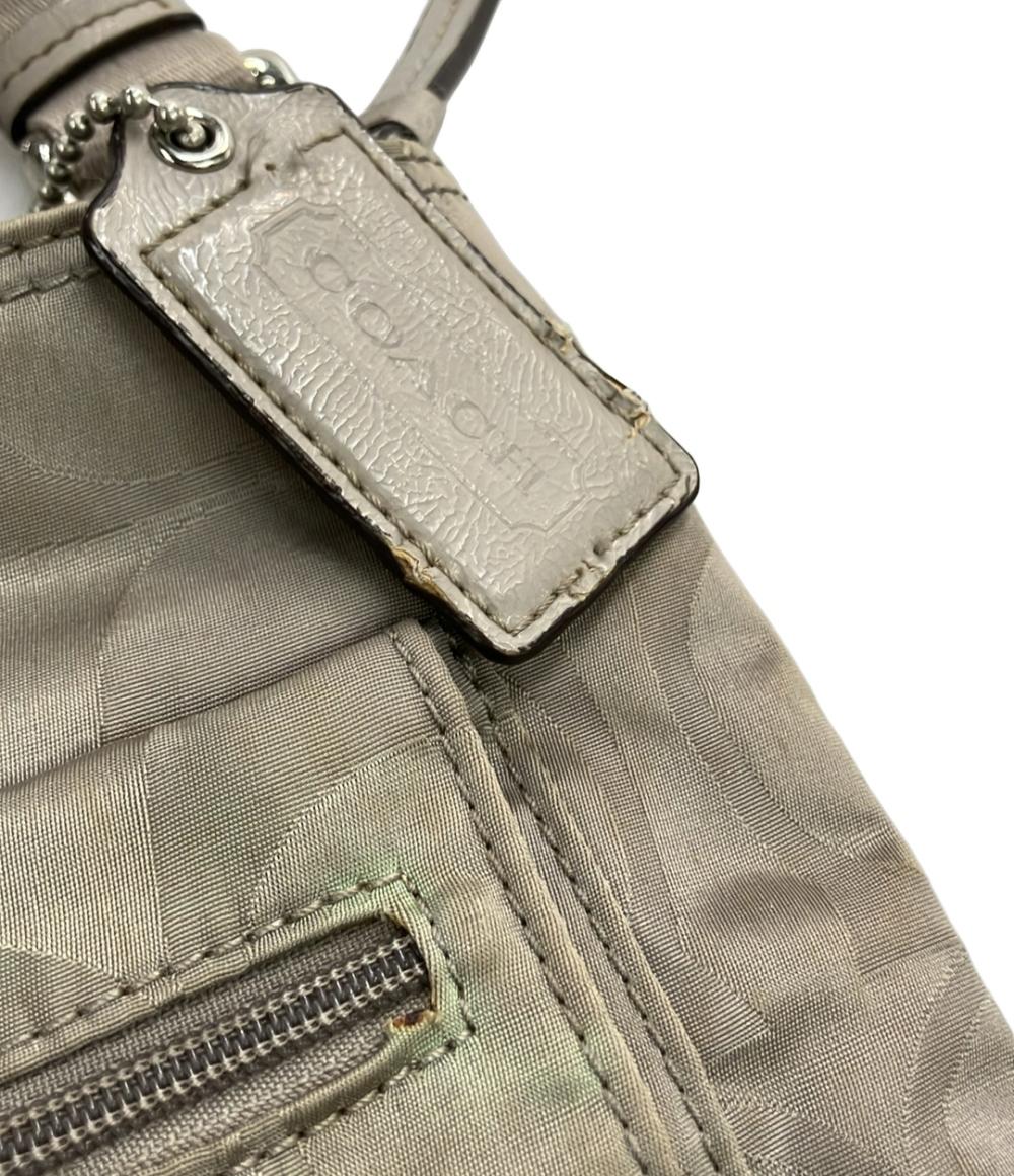 COACH ショルダーバッグ 斜め掛け ラージシグネチャー F77408 レディース コーチ