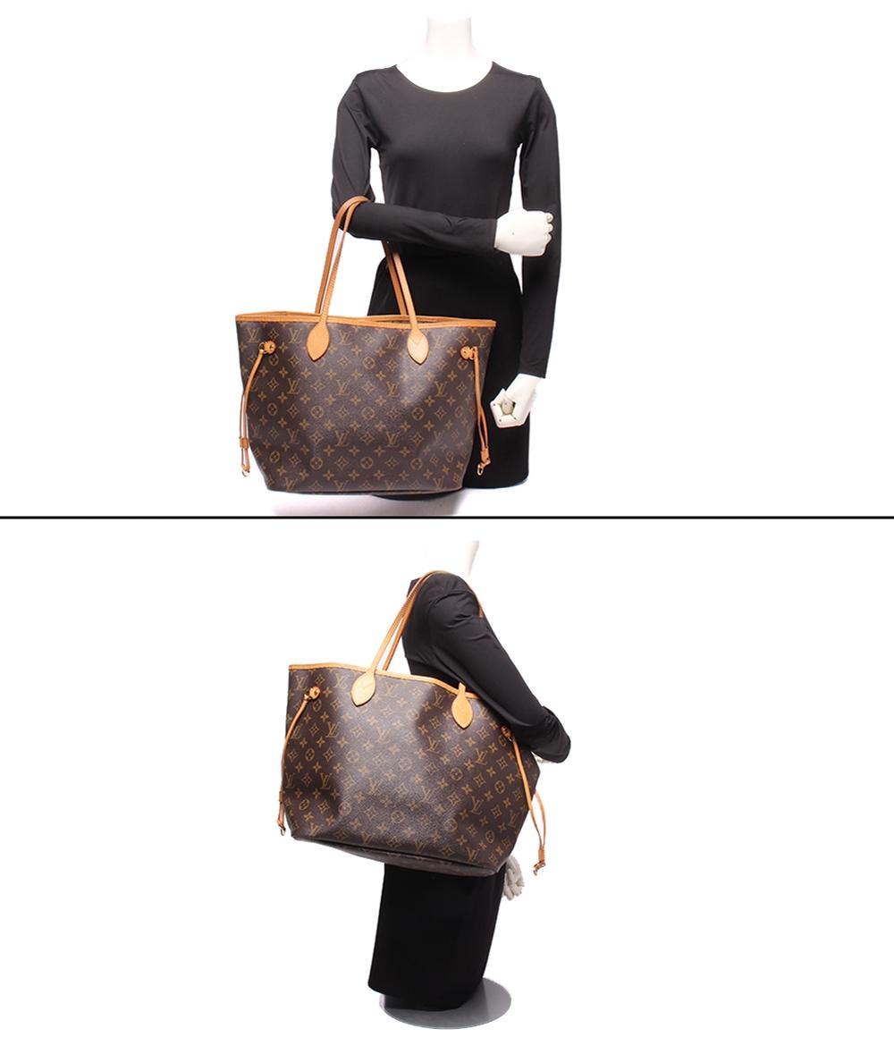 LOUIS VUITTON トートバッグ ショルダーバッグ 肩掛け ネヴァーフルMM モノグラム M40995 レディース ルイ・ヴィトン